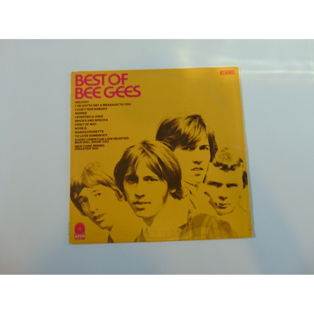 Best Of Bee Gees 1969 Vintage Vinyl!